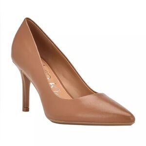 Calvin Klein
Women's Gayle Pointy Toe Stiletto Pumps - COGNAC LEATHER